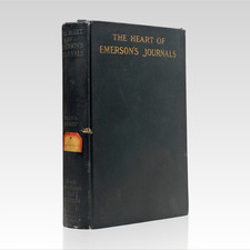 1926 BLISS PERRY. The Heart of Emerson's Journals VINTAGE HC picture