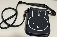 Miffy adorable item: Miffy face shoulder Bag with Adjustable Strap: collectible picture