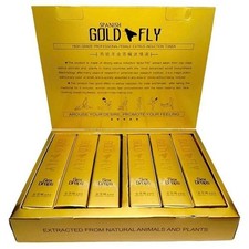 Gold arousing drops for women 12 sticks picture