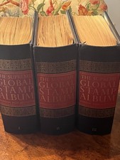 Vol 1-3 MINKUS SUPREME GLOBAL ALBUMS - HUGE WORLDWIDE COLLECTION - 4500+ STAMPS picture