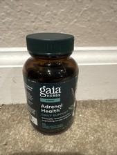 Gaia Herbs Adrenal Health Daily Support 60 Vegan Capsules Exp: 08/2028 picture