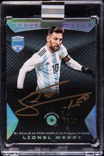 Lionel Messi 2018 Panini Eminence Diamond Auto /10 Autograph Sealed๐ฅ๐๐ picture