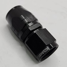 Aeroflow Cutter Style One Piece Full  Flow Swivel Straight Hose end Lot of 7 picture