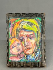 Jadvyga Paukstiene Oil Painting Lithuanian Modernist 10