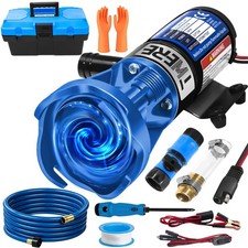 [Upgraded Version] RV Macerator Pump,12V 12GPM 4-Minute Quick Emptying Releas... picture