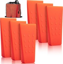 6 pack Tree Felling Wedges chainsaw wedges 5.5+8 tree cutting equipment picture