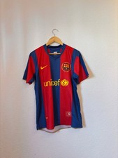 FC Barcelona Home Shirt 2007/2008 Ronaldinho  picture