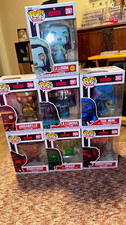 Funko Pop Horror Movies 6 Pack plus Chase Boxd picture