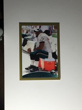 2009 Topps Donovan McNabb Gold picture