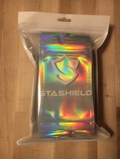 200+ Quantity STASHIELD Holographic Smell Proof Mylar Bags Resealable Packaging picture