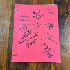 Sabrina the Teenage Witch Signed Script The Long and Winding Shortcut 1999 TV picture