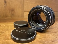 *CLA'd : Near Mint* Pentax Super Multi Coated SMC Takumar 50mm F/1.4 M42 Lens JP picture