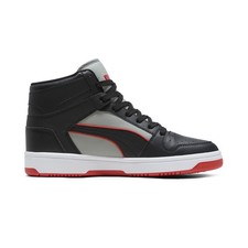 Puma Rebound Layup Piping 40208001 Mens Black Lifestyle Sneakers Shoes picture