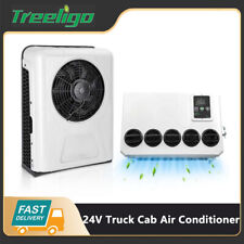 24V 8800 BTU Split Air Conditioner Cab Truck AC Fits Semi Trucks Bus RV Caravan picture
