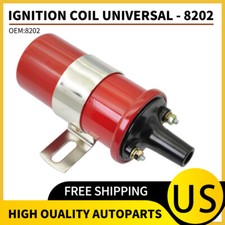 Universal Ignition Coil Blaster 2 Red 8mH 45,000 Volts 100:1 Ratio 8202 USA picture