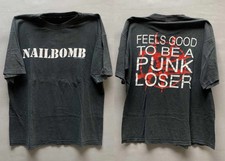 2 Sides Nailbomb Band Feels Good Classic Black Tee Shirt Unisex S-5XL LI191 picture