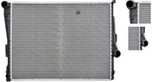OEM Behr Mahle Radiator BMW E46 3-Series With Automatic Transmission picture