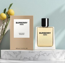 New Burberry Hero 3.3 oz/100 ml EDT Cologne for Men Spray Sealed New Box picture