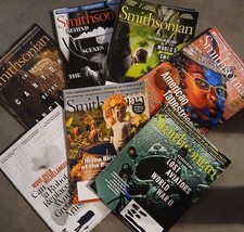LOT OF 7 SMITHSONIAN NOVEMBER 2020-MAY 2025 MAGAZINE ISSUES  picture
