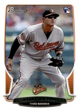 2013 Bowman #215 Manny Machado Rookie RC picture