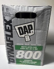 (12 Pack) DAP Dynaflex 800 All Weather Sealant 10.1 oz. New picture