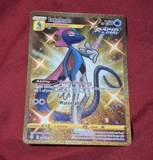 Inteleon 227/203 Evolving Skies Secret Rare Card Near Mint Pokemon TCG Gold NM picture