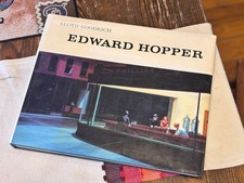 Edward Hopper by Lloyd Goodrich Hardcover Art Book picture