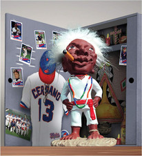 Jobu Officially Licensed Major League Movie Replica 10