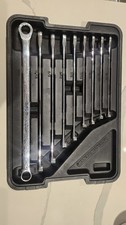 GEARWRENCH 85998 72-Tooth 12-Point SAE XL Double Box Ratcheting Wrench Set 9-pc picture