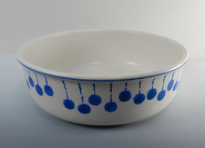 Antique Imperiale et Royale Nimy Belgian Blue and White Large Basin Bowl 14
