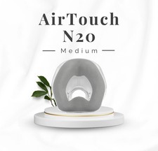 ResMed AirTouch N20 Memory Foam Nasal Cushion Medium -New in Box picture