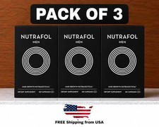 Pack Of 3 Men's Hair Growth Total 360 Capsules Exp 2027 Ship From USA picture