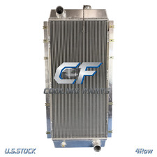 #2040996 Full Aluminum Radiator Fits Caterpillar CAT E320C 320C 320CL Excavator picture