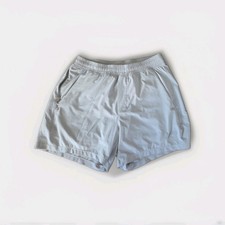 Lululemon Pace Breaker Shorts Men’s M SEAL 5 Inch Lined Running picture