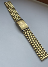 RADO Diastar 18mm watch Bracelet Yellow Gold Plated Colour picture