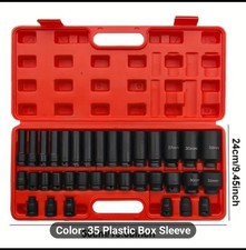 35pc 6point Impact Scoket Set picture