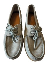 Sperry   A/O 2 EYE MM-330   Boat Shoes   Light Green   US 10 picture