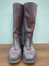 Frye Campus Leather Boots Women's Size 10.5M picture