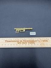 Vintage GI JOE ZAP DOUBLE-HANDLE BAZOOKA Weapon Rare picture