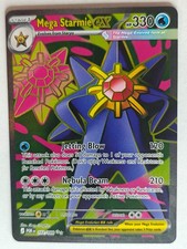 Mega Starmie EX 102/088 picture