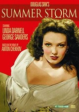 Summer Storm - DVD - GOOD picture