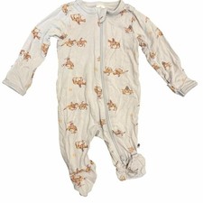 Modern Moments by Gerber baby sleeper with horse print picture
