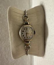 Vintage 1940s Girard Perregaux Ladies Watch 10K Gold Filled Swiss Mechanical picture