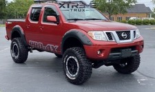 For 2005-2020 Nissan Frontier Short Bed Textured Boss Pocket Rivet Fender Flares picture