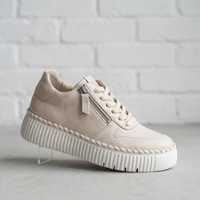 Gabor Women's Cervo Sneaker Créme picture