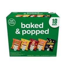New Frito-Lay Baked and Popped Mix Variety Pack Snack Chips, 18 Count Multipack picture