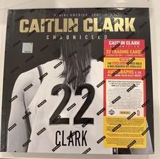 2025 Panini Caitlin Clark Chronicled Book  Factory Sealed Target Exclusive picture
