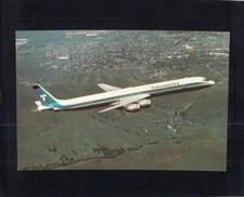 I1730 Transport Aircraft Transamerica MD Super 73 vintage postcard picture