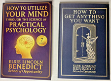 Elsie Lincoln and Ralph Paine Benedict 2-Book Bundle (2025 Reprints) picture