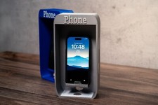 Phone Booth Cell Stand Universal Holder for Smartphones & iPhone 14 Pro Max Vint picture